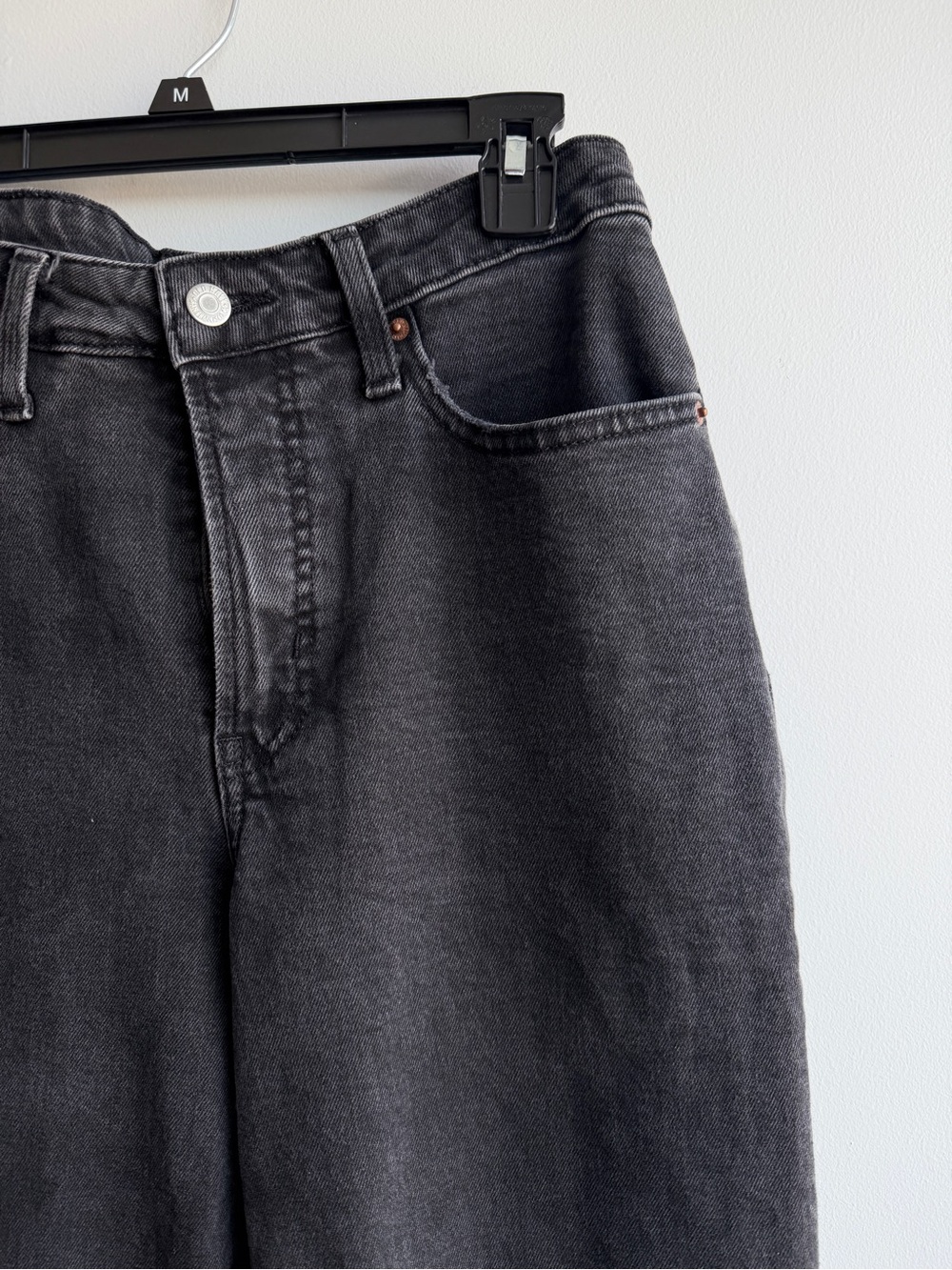 Old Navy High Rise O.G Loose Denim Pants | Women’s Size 12 - Picture 4 of 9